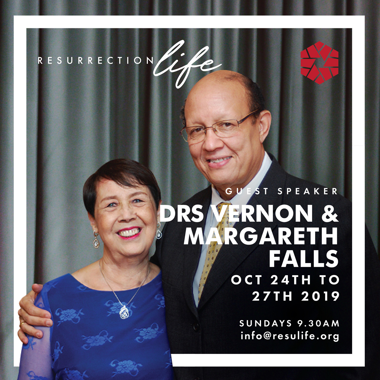Drs Vernon and Margareth Falls
