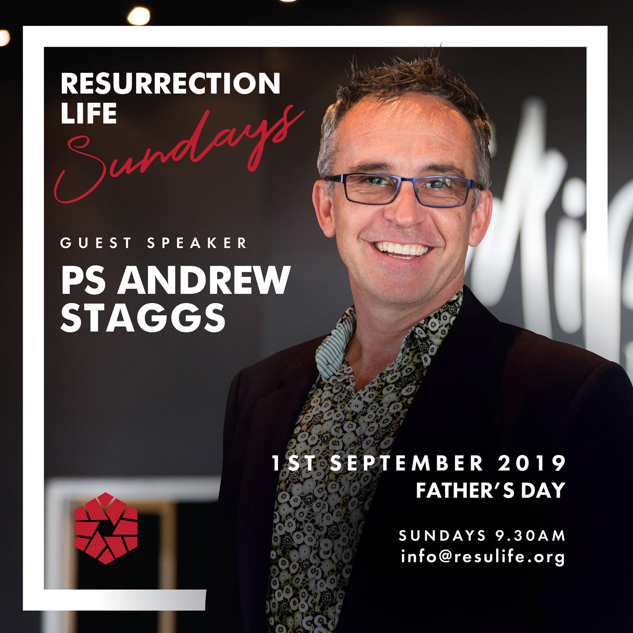Pastor Andrew Staggs